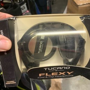 Foldable headphone Tucsno flexy new